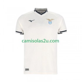 Camisolas de futebol Lazio Equipamento Alternativa 2025/26 Manga Curta